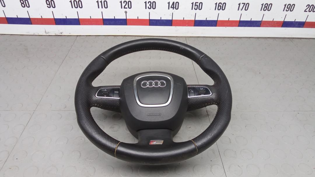 руль Audi A5 8T 2010, 3.0 л., TDI quattro, дизель, АКПП, хетчбэк 5 дв. - фото №1