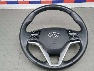 руль Hyundai Tucson 3 поколение [рестайлинг] 2018, 1.6 л., бензин, МКПП, внедорожник 5 дв.