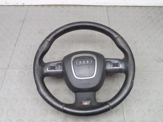 руль Audi Q7 4L [рестайлинг] 2008, 3.0 л., D TDI, дизель, АКПП, внедорожник 5 дв.