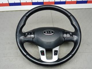 руль Kia Sportage 3 поколение 2012, 1.7 л., дизель, МКПП, внедорожник 5 дв.