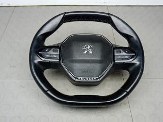руль Peugeot 3008 2 поколение 2020, 1.5 л., дизель, МКПП, внедорожник 5 дв.