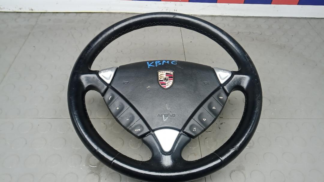руль Porsche Cayenne 955 2003, 4.5 л., бензин, АКПП, внедорожник 5 дв. - фото №1