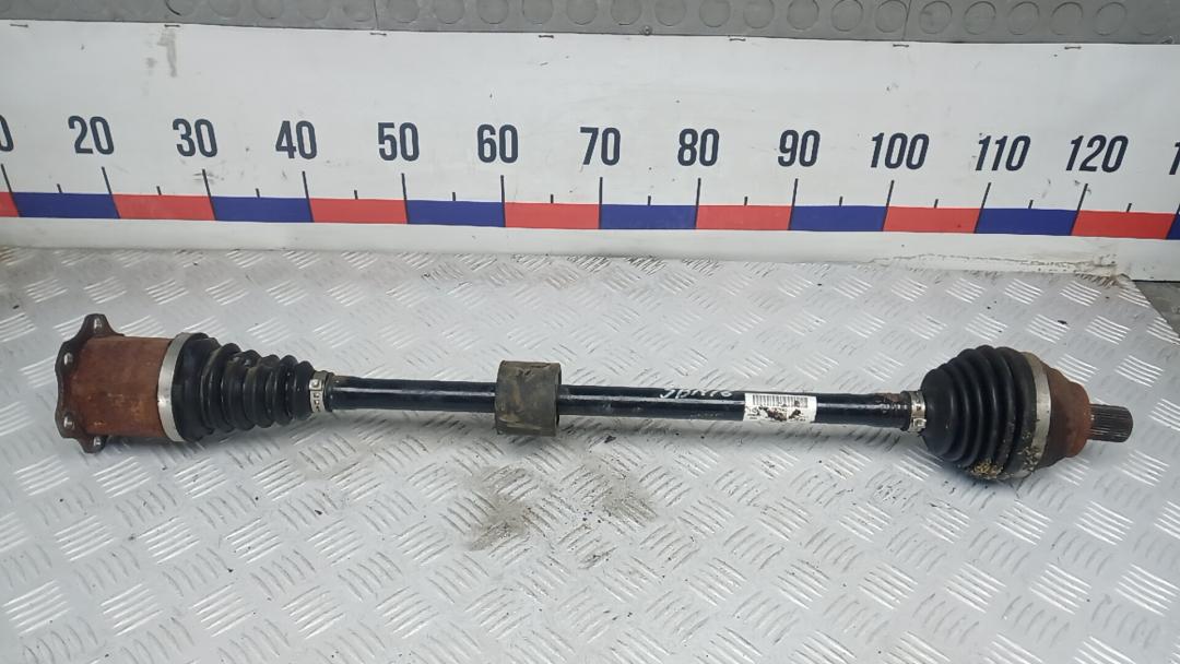 полуось передняя правая (приводной вал, ШРУС) Skoda Octavia 4 поколение 2024, 1.0 л., бензин, АКПП, универсал, 5WA407272A - фото №1