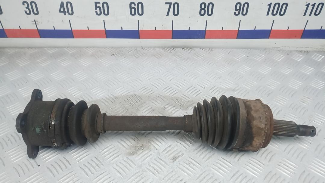 полуось передняя правая (приводной вал, ШРУС) Mitsubishi Pajero 4 поколение 2006, 3.2 л., дизель, АКПП, внедорожник 5 дв., MR453384 - фото №1