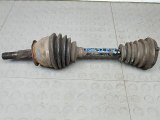 полуось передняя правая (приводной вал, ШРУС) Nissan Navara D40 2006, 2.5 л., дизель, МКПП, пикап