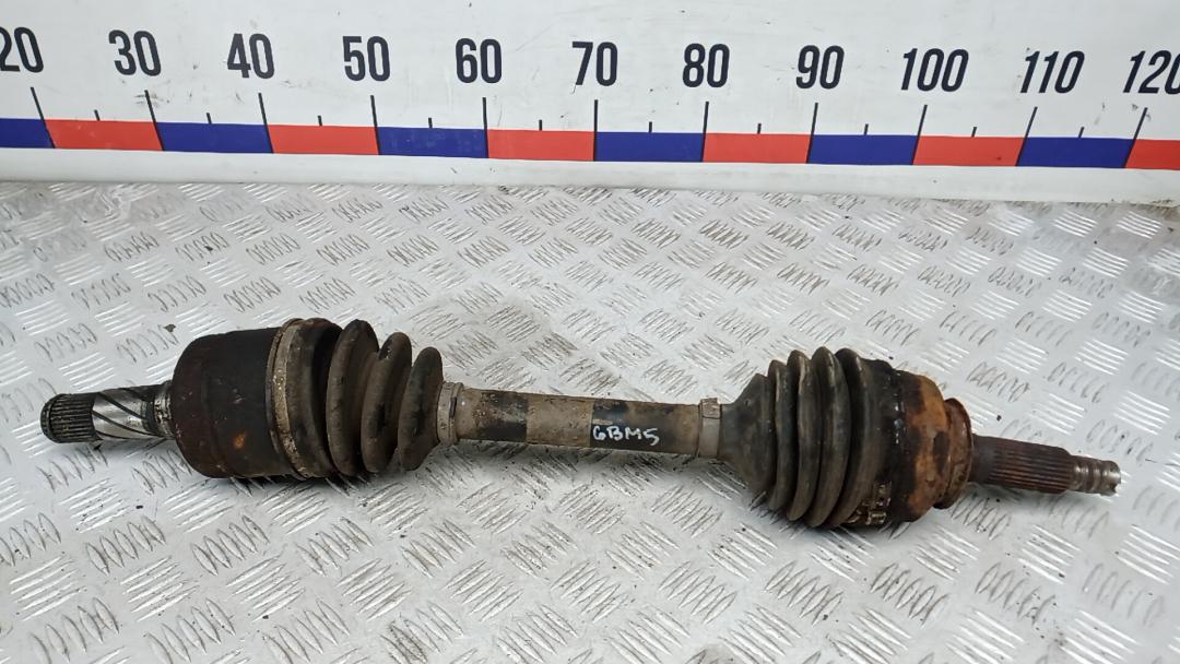 полуось передняя правая (приводной вал, ШРУС) Kia Sorento 2007, 2.5 л., CRDi VGT, дизель, МКПП, внедорожник 5 дв., 495003E201
