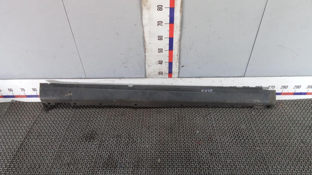 накладка на порог Hyundai Santa Fe 2011, 2.2 л., дизель, МКПП, внедорожник 5 дв.