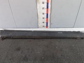 накладка на порог Hyundai Santa Fe 2 поколение (CM) [рестайлинг] 2011, 2.2 л., дизель, МКПП, внедорожник 5 дв.