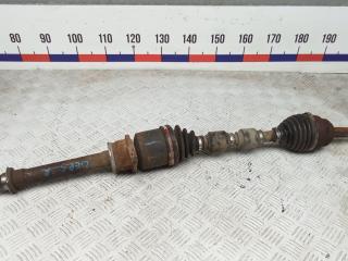 полуось передняя правая (приводной вал, ШРУС) Mitsubishi Lancer 10 поколение 2009, 2.0 л., DiD, дизель, МКПП, хетчбэк 5 дв.