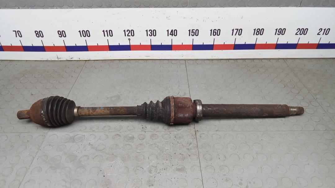 полуось передняя правая (приводной вал, ШРУС) Ford Mondeo 4 поколение 2008, 2.0 л., дизель, АКПП, хетчбэк 5 дв. - фото №1