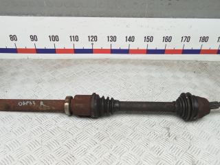 полуось передняя правая (приводной вал, ШРУС) Ford Focus 3 поколение 2012, 1.6 л., TDCi, дизель, МКПП, хетчбэк 5 дв.