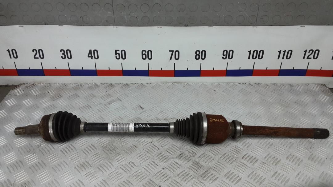 полуось передняя правая (приводной вал, ШРУС) Peugeot 2008 2023, 1.2 л., бензин, АКПП, внедорожник 5 дв.