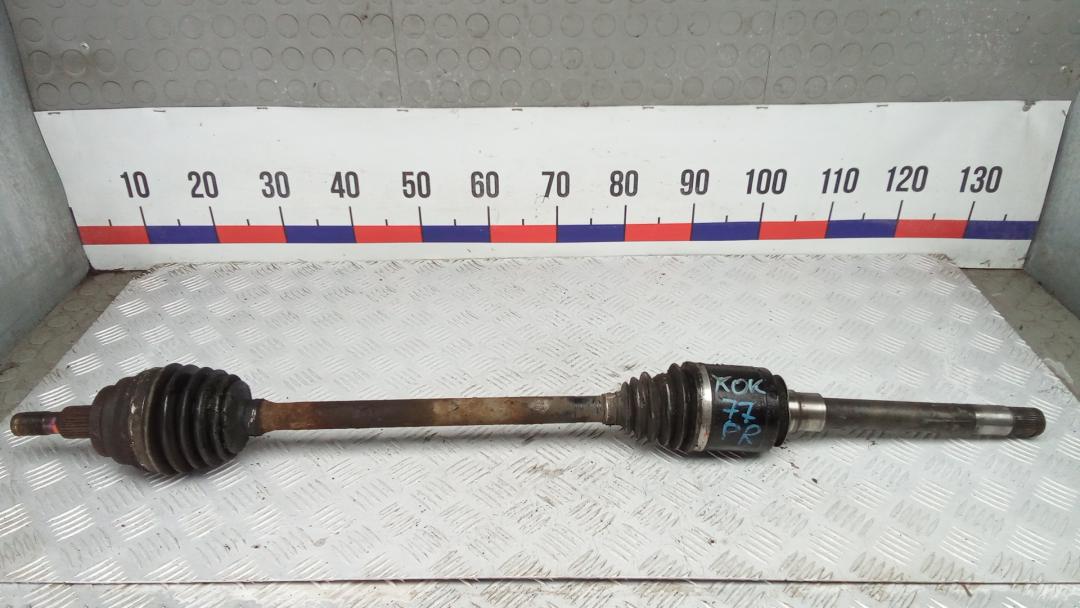 полуось передняя правая (приводной вал, ШРУС) Mercedes-Benz M-Класс W164 2007, 3.0 л., D ML280 CDI, дизель, АКПП, внедорожник 5 дв. - фото №1