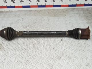 полуось передняя правая (приводной вал, ШРУС) Volkswagen Passat CC 1 поколение [рестайлинг] 2014, 2.0 л., дизель, АКПП, седан