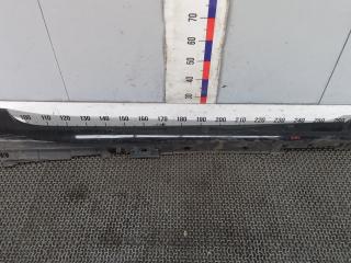 накладка на порог Toyota Prius 4 поколение 2018, 1.8 л., гибрид, АКПП, хетчбэк 5 дв.