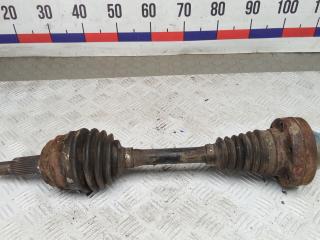 полуось передняя правая (приводной вал, ШРУС) Volkswagen Touareg 2 поколение 2011, 3.0 л., V6 TDI, дизель, АКПП, внедорожник 5 дв.