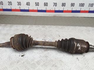 полуось передняя правая (приводной вал, ШРУС) Nissan Pathfinder R51 2006, 2.5 л., дизель, МКПП, внедорожник 5 дв.