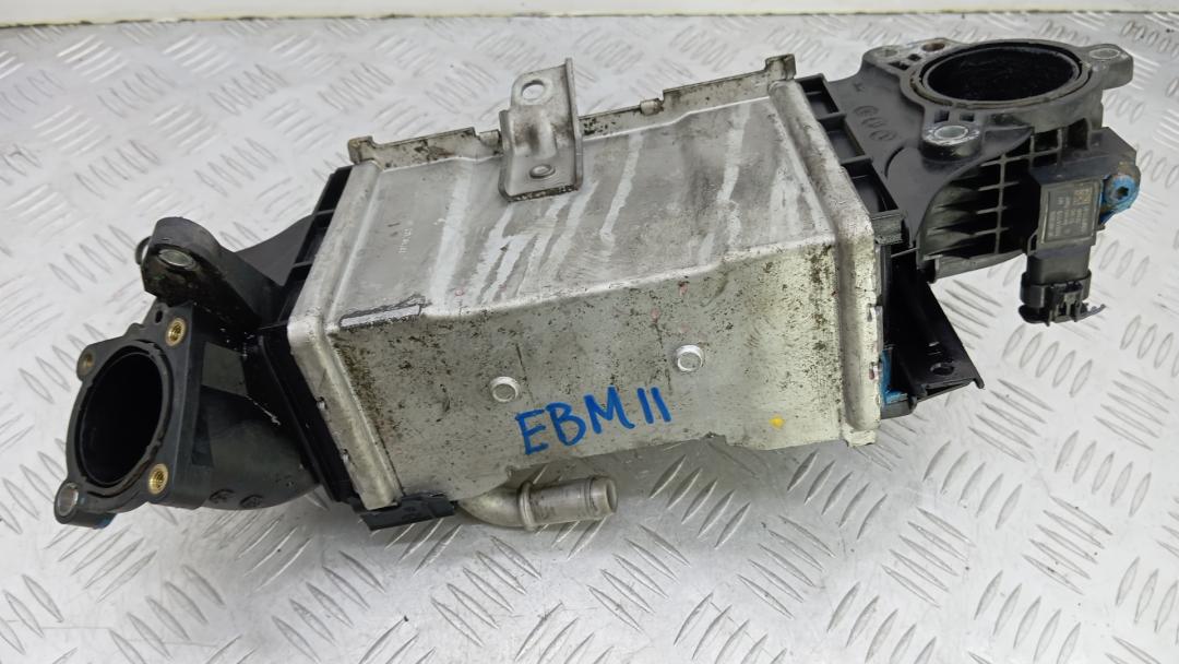 радиатор интеркулера Ford Focus 2019, 1.5 л., дизель, МКПП, универсал, JN1Q-6C896-AC