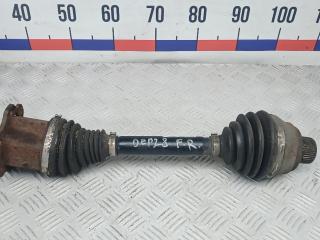 полуось передняя правая (приводной вал, ШРУС) Audi A5 8T 2010, 3.0 л., TDI quattro, дизель, АКПП, хетчбэк 5 дв.