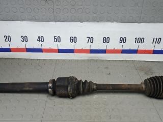 полуось передняя правая (приводной вал, ШРУС) Ford Galaxy 2 поколение 2008, 1.8 л., дизель, МКПП, минивэн