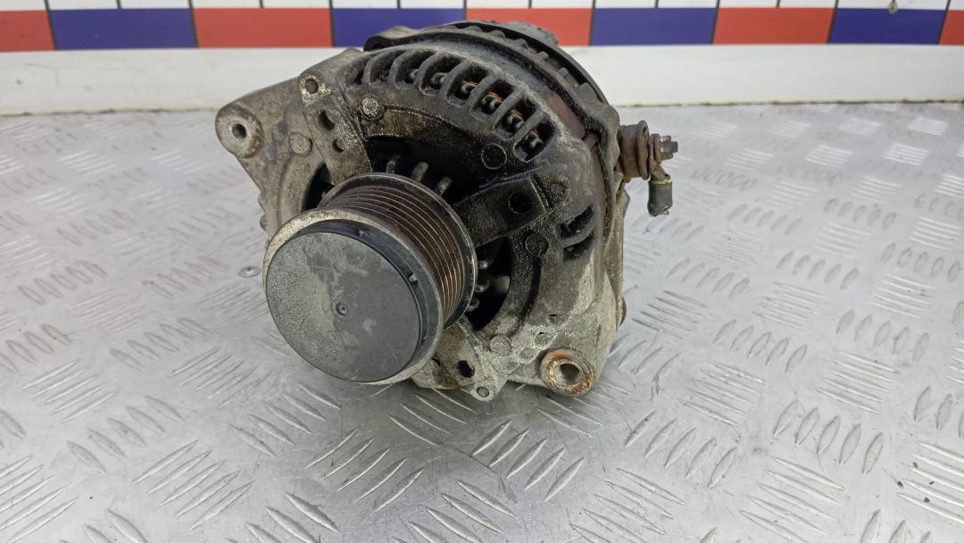 генератор Toyota Land Cruiser Prado 2004, 3.0 л., дизель, МКПП, внедорожник 5 дв., 2706030060