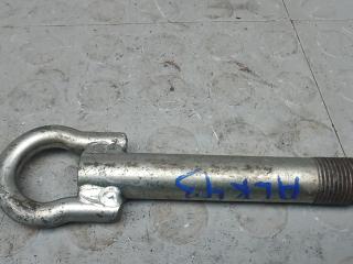 крюк буксировочный Toyota Land Cruiser Prado J120 2004, 3.0 л., дизель, МКПП, внедорожник 5 дв.