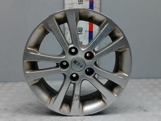 диск литой Kia Ceed 2 поколение 2014, 1.4 л., дизель, МКПП, хетчбэк 5 дв.