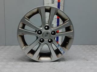 диск литой Kia Ceed 2 поколение 2014, 1.4 л., дизель, МКПП, хетчбэк 5 дв.