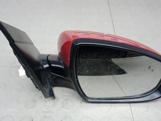 зеркало правое Hyundai Tucson 3 поколение 2017, 1.7 л., дизель, МКПП, внедорожник 5 дв., 12PIN