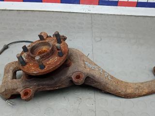 ступица передняя левая Nissan Navara D40 2006, 2.5 л., дизель, МКПП, пикап