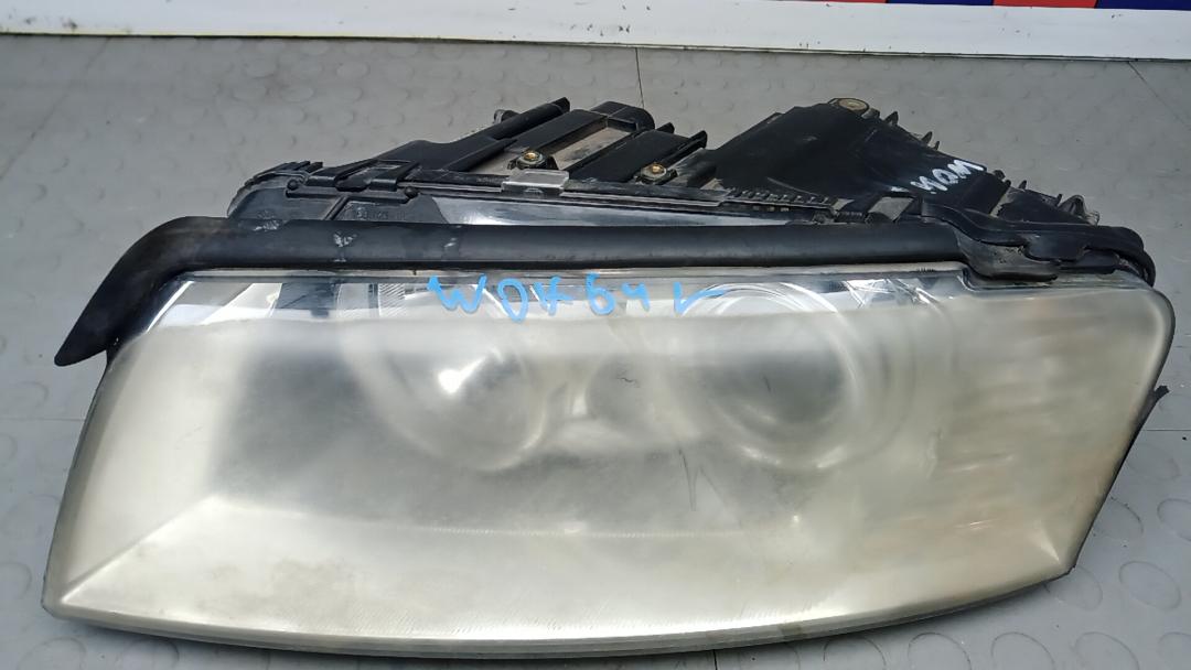 фара левая Audi A8 D3/4E 2004, 3.0 л., дизель, АКПП, седан, 4E0941029Q - фото №1
