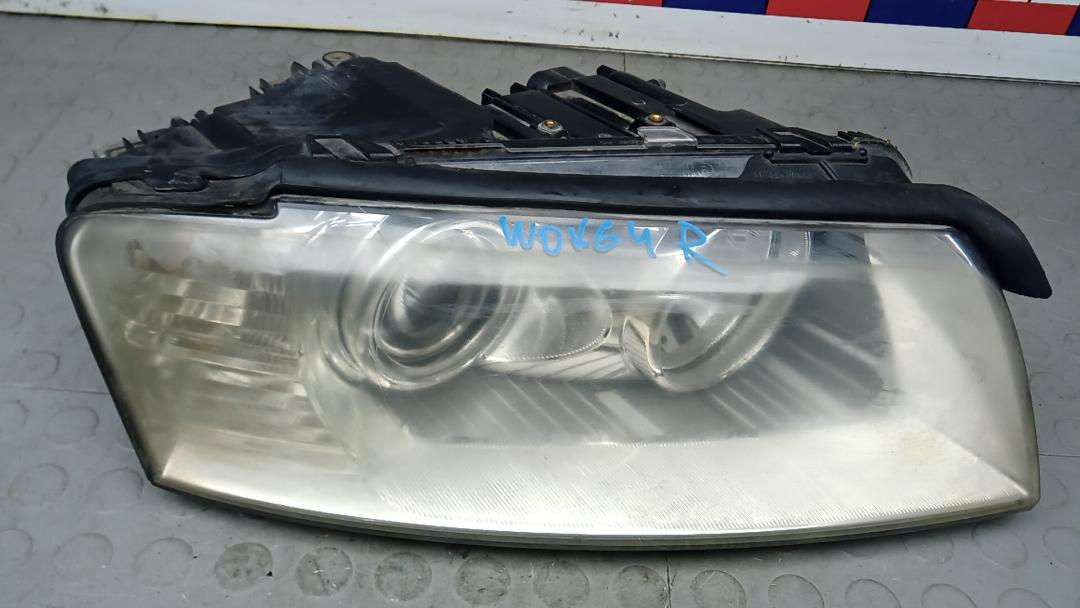 фара правая Audi A8 2004, 3.0 л., дизель, АКПП, седан, 4E0941030Q