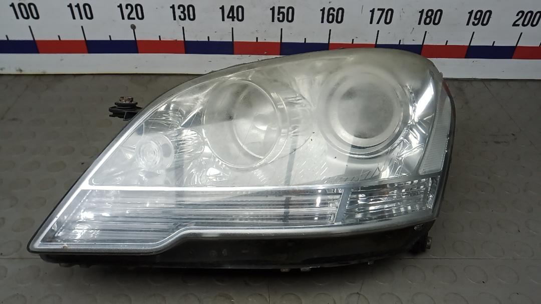 фара левая Mercedes-Benz M-Класс 2009, 3.0 л., D ML320 CDI, дизель, АКПП, внедорожник 5 дв.