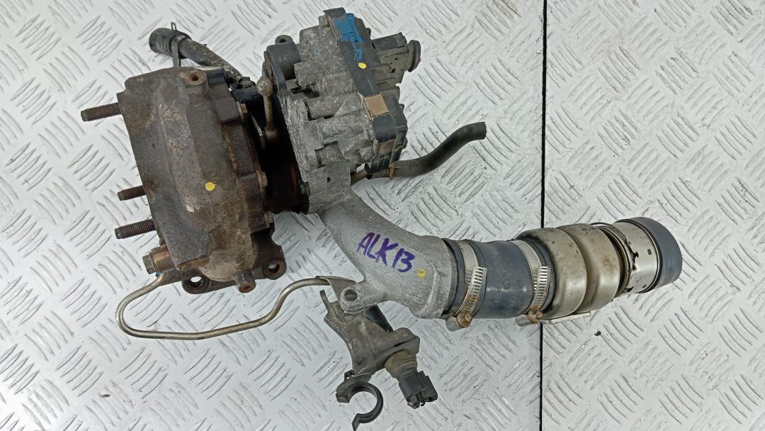 турбина Nissan Navara 2010, 2.5 л., дизель, АКПП, пикап, BV45714411-5X00A