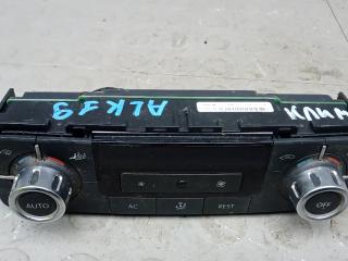 блок управления печки / климат-контроля Volkswagen Touareg 2 поколение 2011, 3.0 л., V6 TDI, дизель, АКПП, внедорожник 5 дв.