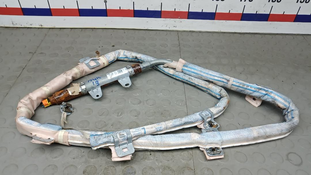 подушка безопасности боковая (шторка) Volkswagen Touareg 2 поколение 2011, 3.0 л., V6 TDI, дизель, АКПП, внедорожник 5 дв. - фото №1