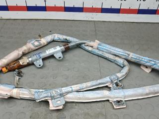 подушка безопасности боковая (шторка) Volkswagen Touareg 2 поколение 2011, 3.0 л., V6 TDI, дизель, АКПП, внедорожник 5 дв.