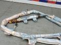 подушка безопасности боковая (шторка) Volkswagen Touareg 2 поколение 2011, 3.0 л., V6 TDI, дизель, АКПП, внедорожник 5 дв. - фото №3