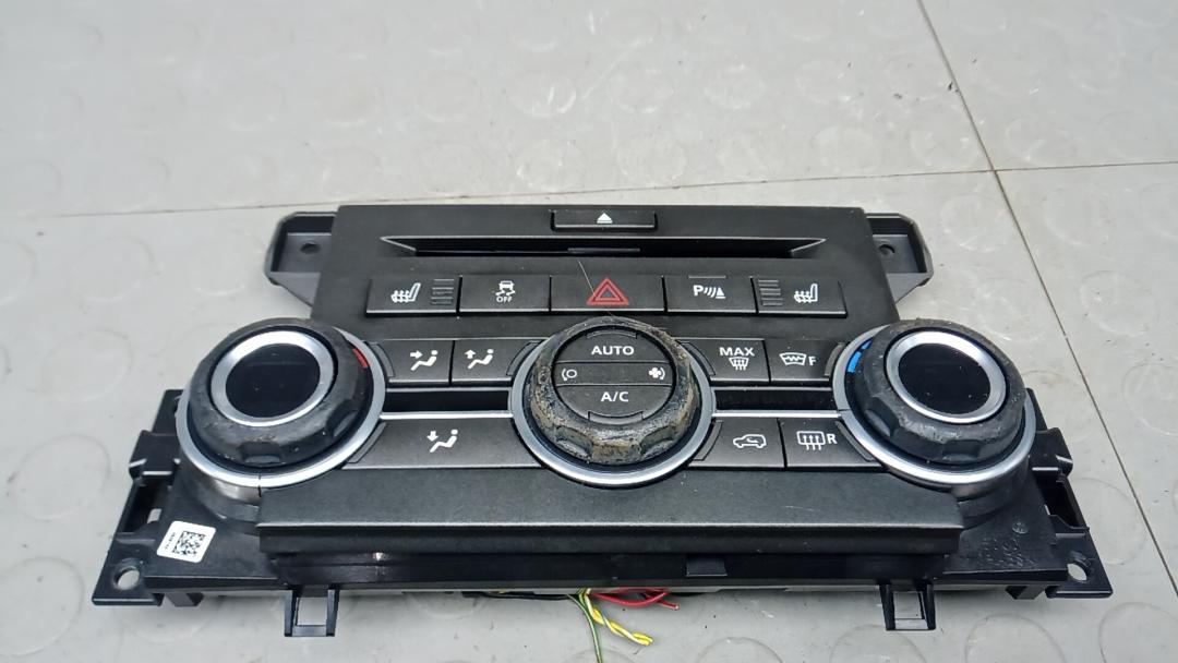 блок управления печки / климат-контроля Land Rover Discovery 2011, 3.0 л., SD V6, дизель, АКПП, внедорожник 5 дв.