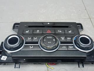 блок управления печки / климат-контроля Land Rover Discovery 4 поколение 2011, 3.0 л., SD V6, дизель, АКПП, внедорожник 5 дв.