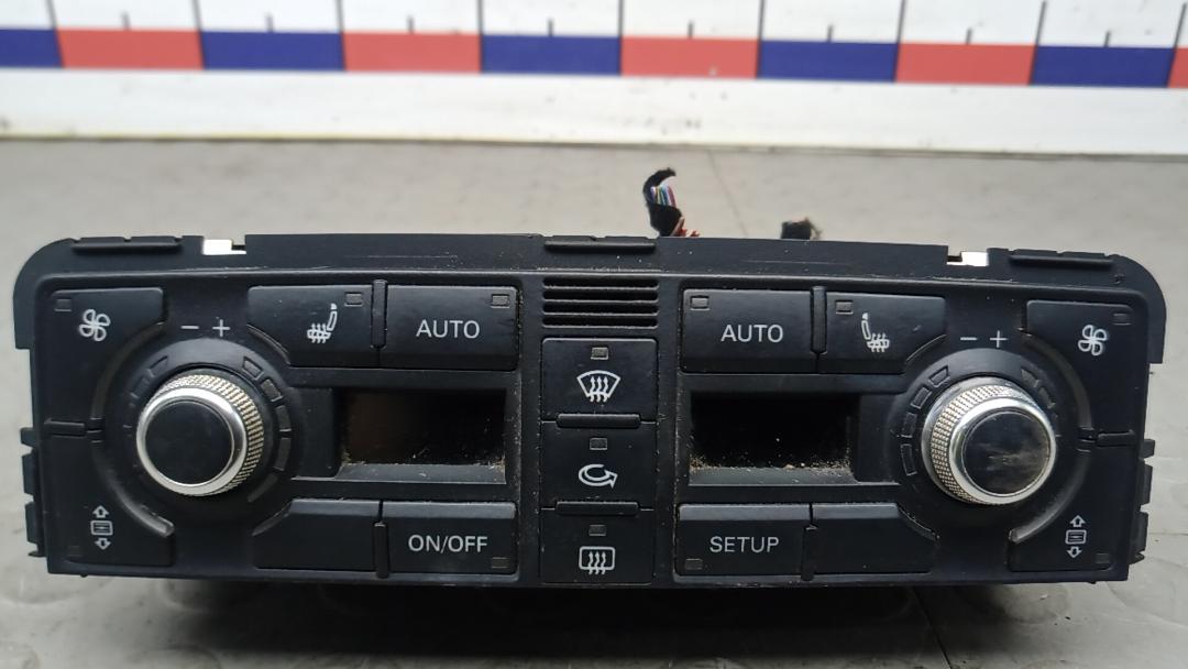 блок управления печки / климат-контроля Audi A8 2004, 3.0 л., дизель, АКПП, седан