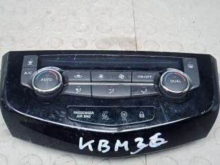 блок управления печки / климат-контроля Nissan X-Trail T32 2015, 1.6 л., дизель, МКПП, внедорожник 5 дв.