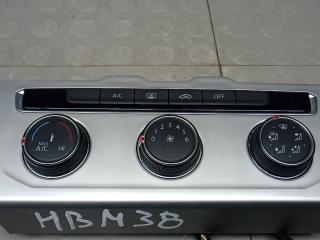 блок управления печки / климат-контроля Volkswagen Passat B8 2015, 1.6 л., дизель, МКПП, универсал