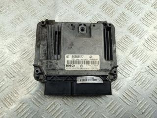 ЭБУ Opel Antara 1 поколение 2007, 2.0 л., дизель, МКПП, чёрный, внедорожник 5 дв., 0281014296, 96858577
