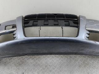 бампер передний Audi A6 4F/C6 2007, дизель, серый, универсал, 4F0807437E