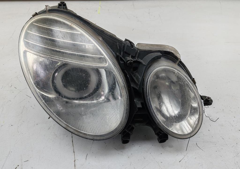 фара правая Mercedes-Benz E W211 2006, 2.2 л., дизель, МКПП, чёрный, универсал, 16259201