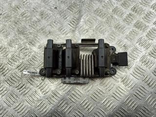 катушка зажигания Audi A6 4B/C5 1998, 2.4 л., бензин, АКПП, серый, универсал, 078905104