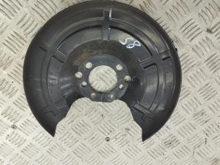 защитный кожух тормозного механизма Opel Astra G 2003, 2.0 л., дизель, МКПП, синий, хетчбэк 5 дв.