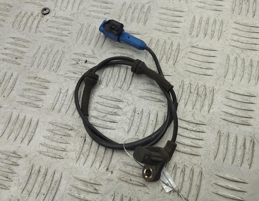 датчик ABS Peugeot 206 2011, 1.1 л., бензин, МКПП, красный, хетчбэк 3 дв., 9661738680