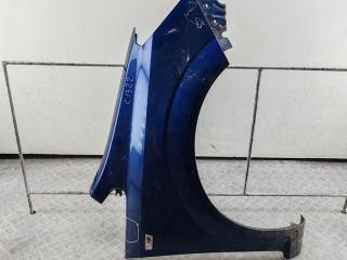 крыло переднее правое Opel Zafira 2 поколение (B) [рестайлинг] 2008, 1.9 л., дизель, МКПП, синий, минивэн